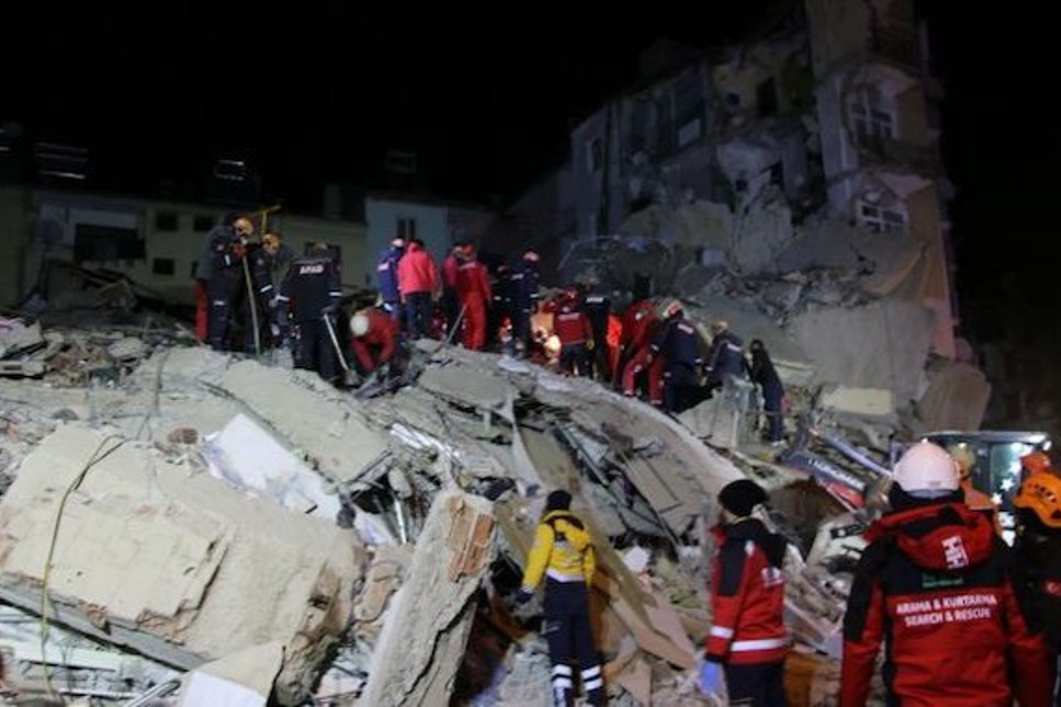 Bakan Kurum: 73 bina yıkıldı, 107 bina ağır hasarlı